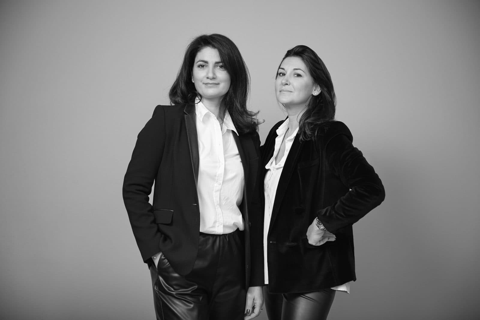 Caroline Zimbris et Alexandra Ménard, avocates associées du cabinet The Line