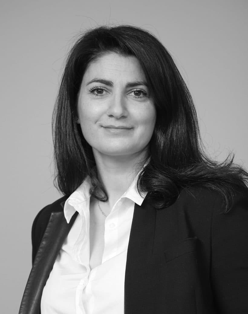 Caroline Zimbris, avocate associée au cabinet The Line Avocats