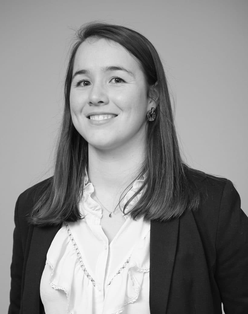 Lucie Chevaillier, collaboratrice au cabinet The Line Avocats